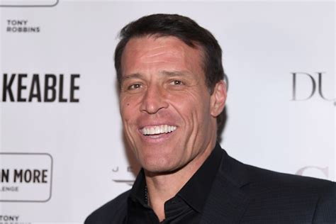 tony robbins hair